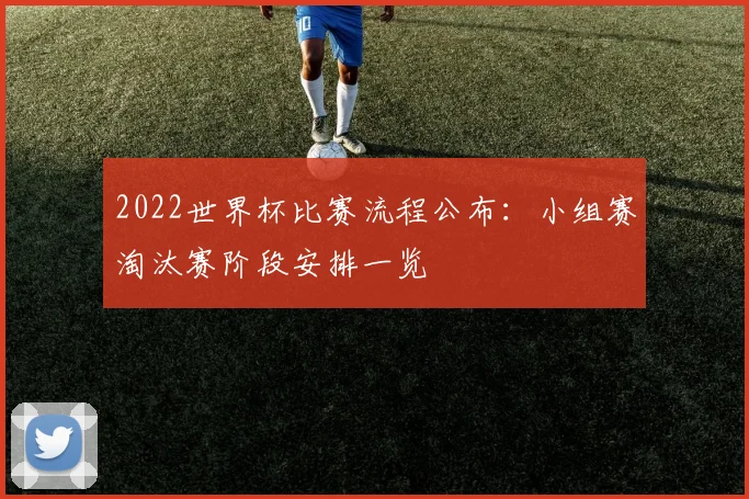 2022世界杯比赛流程公布:小组赛淘汰赛阶段安排一览