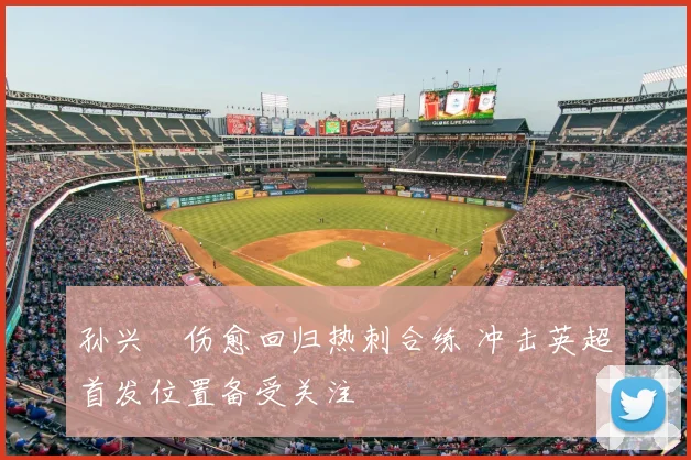 孙兴慜伤愈回归热刺合练 冲击英超首发位置备受关注